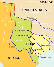 Annexation of Texas