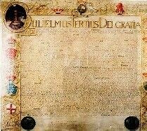 The Act of settlement - 1701