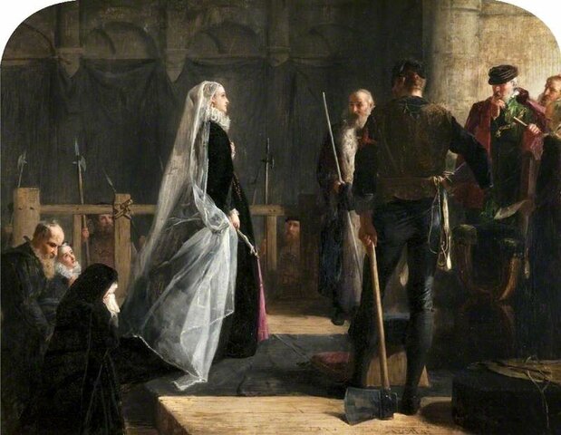The Execution of Mary Queen of Scots