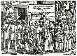 The Vagabond Act 1572