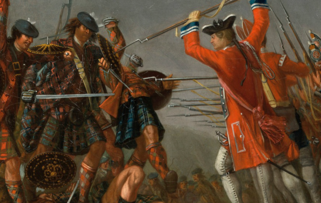 The 1715 Jacobite Rising