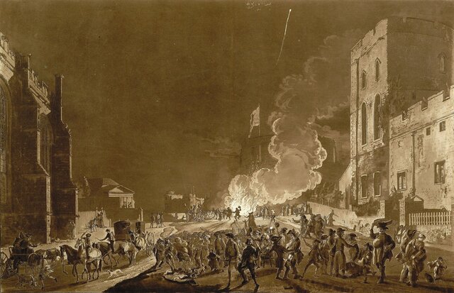 Guy Fawkes Night - Attempt to assassinate King James I