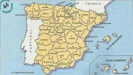 División provincial de Javier de Burgos.