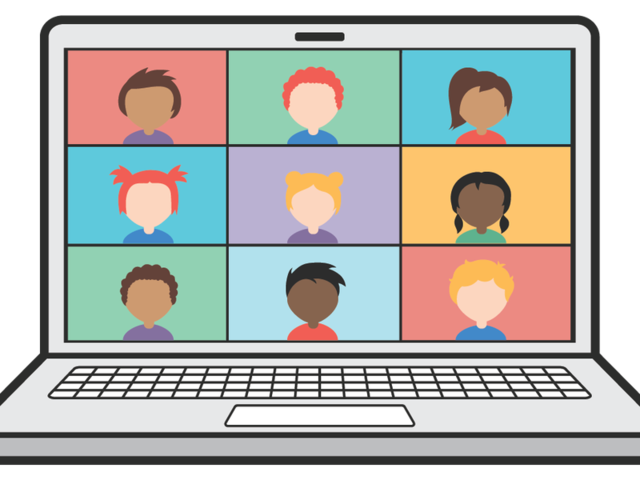 Remote learning begins