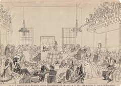 Seneca Falls Convention Starts