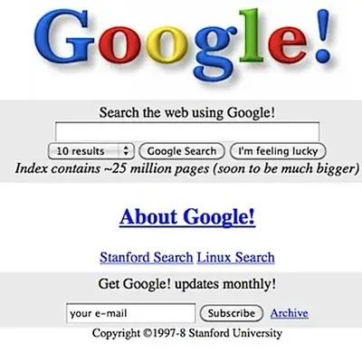 Timeline: Historia de Internet