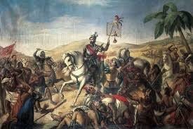 Mexico invaded by Herman Cortes