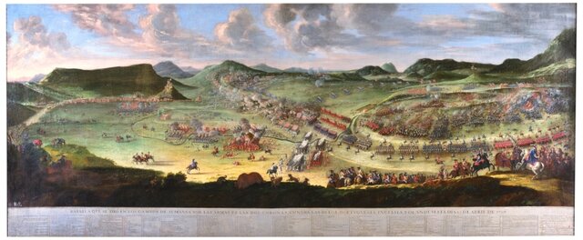 La Batalla de Almansa- Buonaventura Ligli y Filippo Pallotta