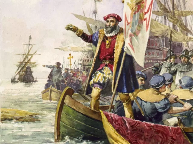Vasco Da Gama Lands in India