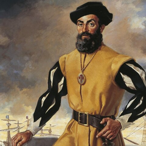 Ferdinand Magellan's Crew Circumnavigates The Globe