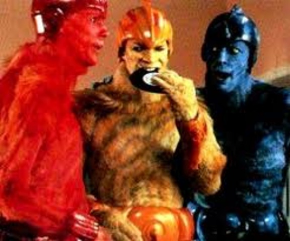 In the movie Earth Girls are Easy