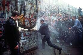 Destruction of Berlin Wall