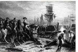 british surrender boston