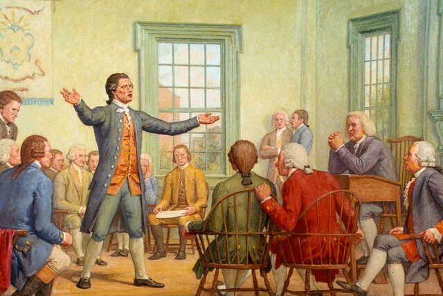 second continental congress meet again