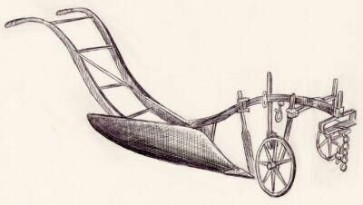 Innovations to the plow (Carruca)