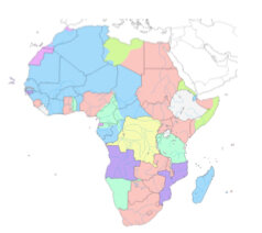 Europeans Taking Over Africa