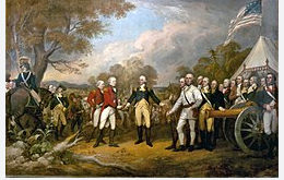 British surrender boston