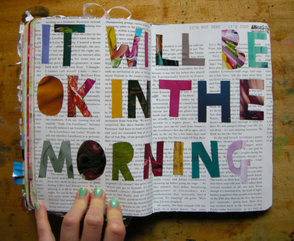 Griffin takes care of Cheyenne