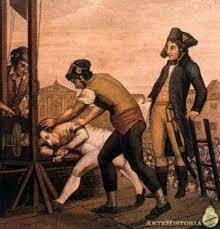 Execució de robes pierre