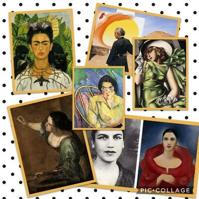 Timeline: A Mulher no Mundo das Artes