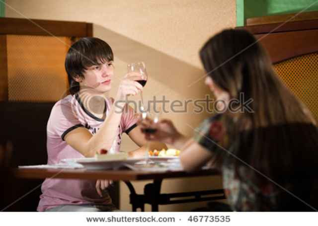 Griffin and Cheyenne get closer and closer.