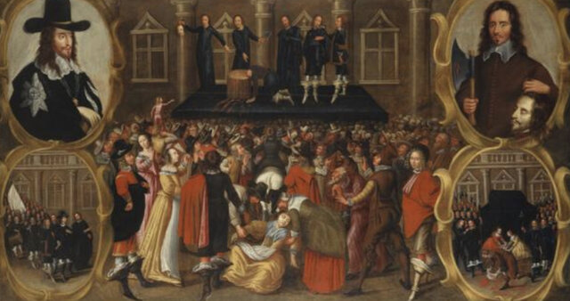 Execution of King Charles I