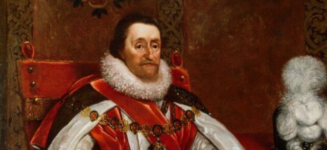 Death of James I