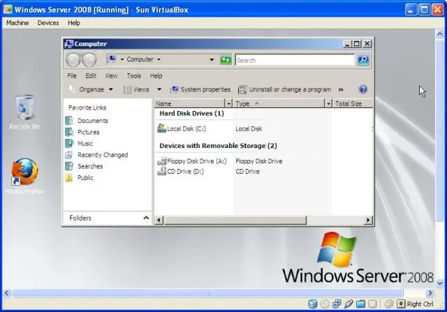 Windows Server 2008