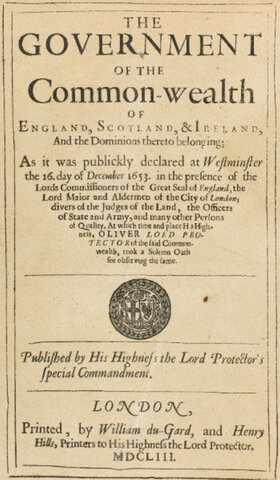 The Instrument of Government