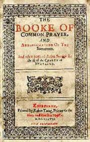 The Introduction of the New Prayer Book