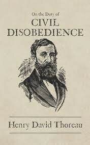 Civil Disobedience  (Henry David Thoreau)