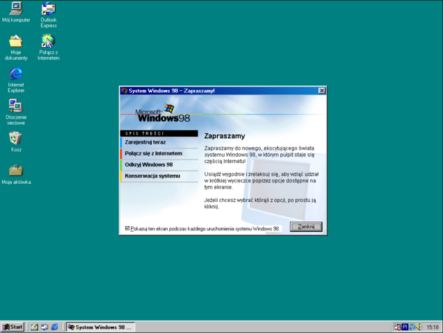 Windows 98 SE