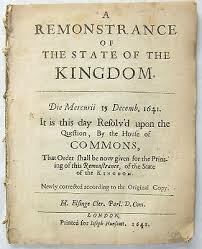 The Grand Remonstrance