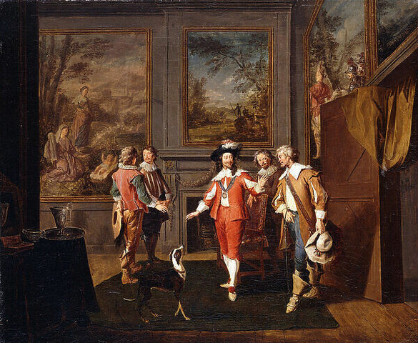 King's escape and alliance with the Scots