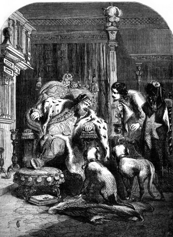 Death of James I