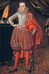 Birth of James I’s son : Charles
