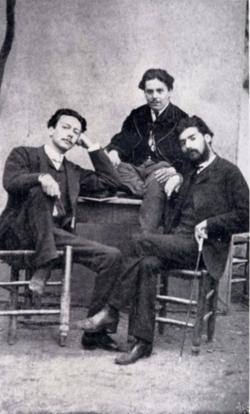 Primer grup Catalanista - La Jove Catalunya