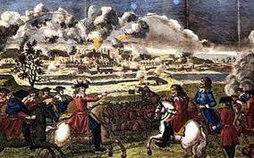 Massacre of both soldiers and civilian at Drogheda and Wexford