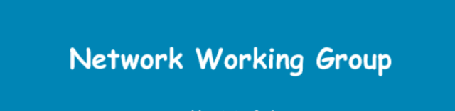 Création du Network Working Group
