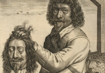 The king is executed