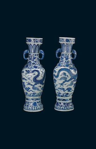 The David Vases