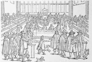 Dissolution of The Barebones Parliament