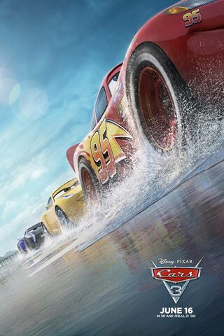 Went to see Cars 3 Early