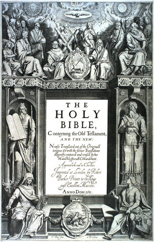 King James' Bible
