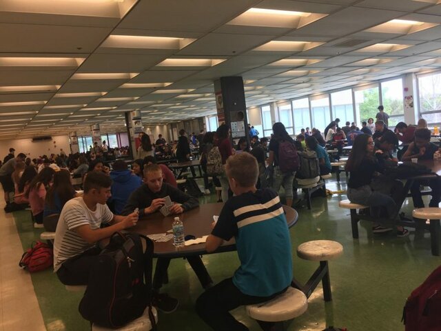 7th Period Lunch