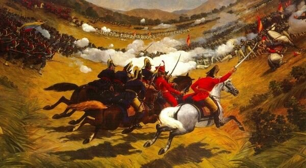 Simón Bolívar derrotó a los españoles en Carabobo