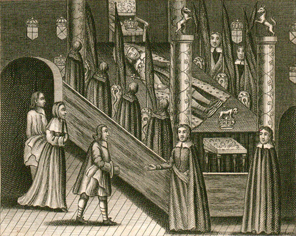 Death of Oliver Cromwell