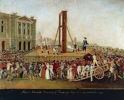 Queen Marie Antoinette Executed