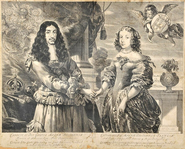 Charles II marry the Catholic princess Catherine of Braganza