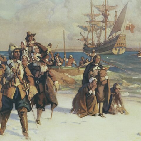 Plymouth Colony is Founded